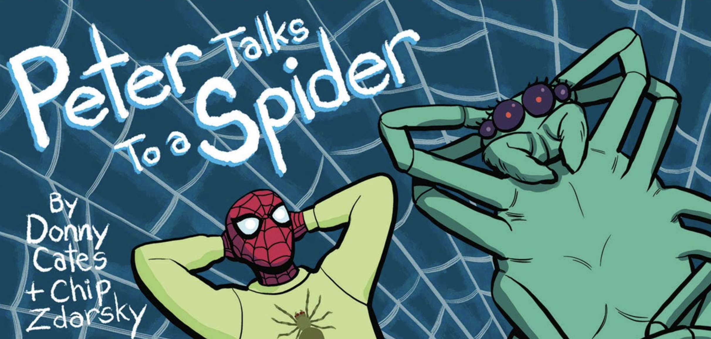 Dr Strange 390 Peter Talks to a Spider 1
