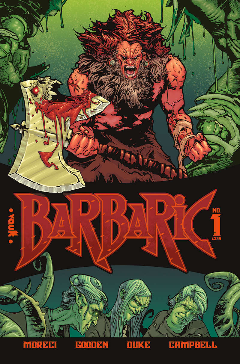 Barbaric #1 Vault Comics