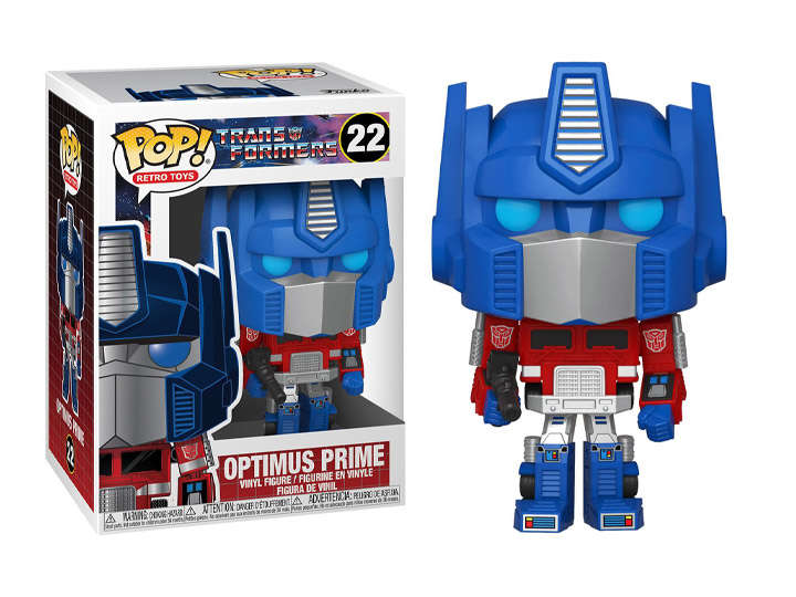 Funko Pop Optimus Prime