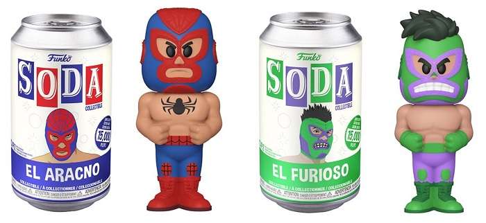 Funko Soda Marvel Spider and Hulk