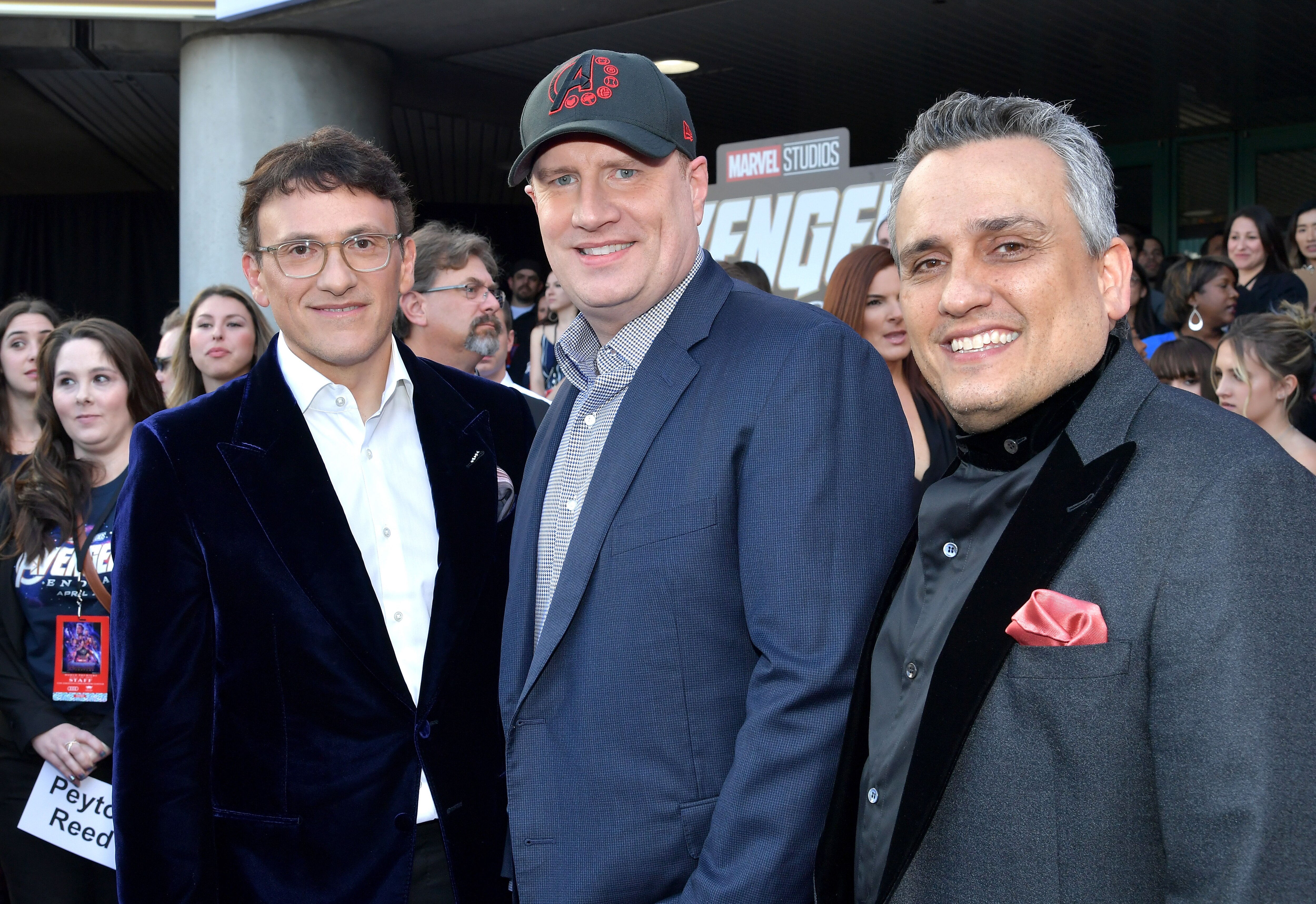 Russo Brothers Kevin Feige Avengers Endgame