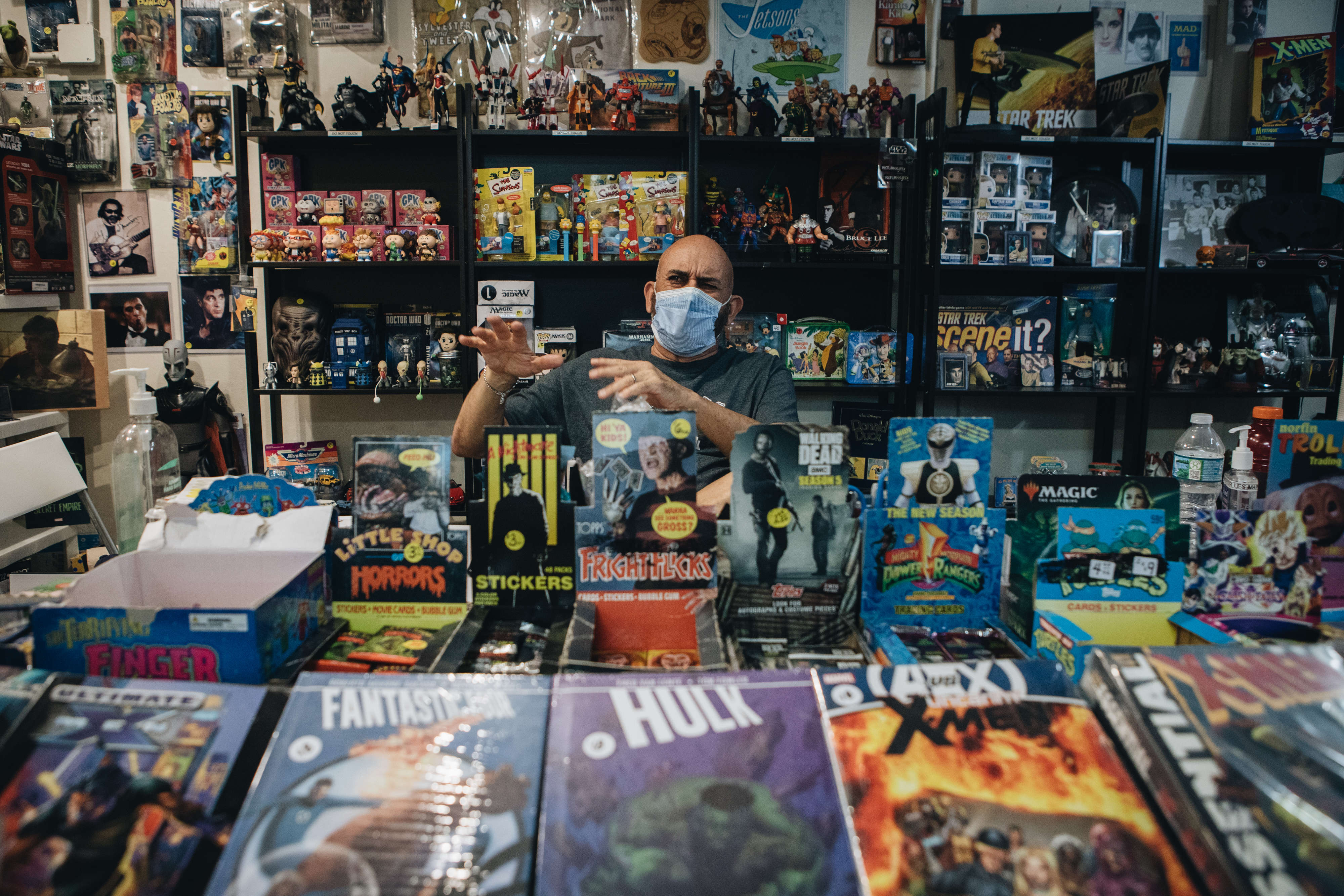 Comic Retailer Record Sales