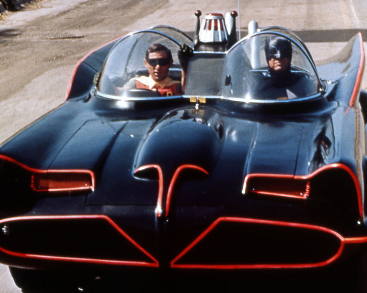 Batmobile from the 1966 Batman TV series