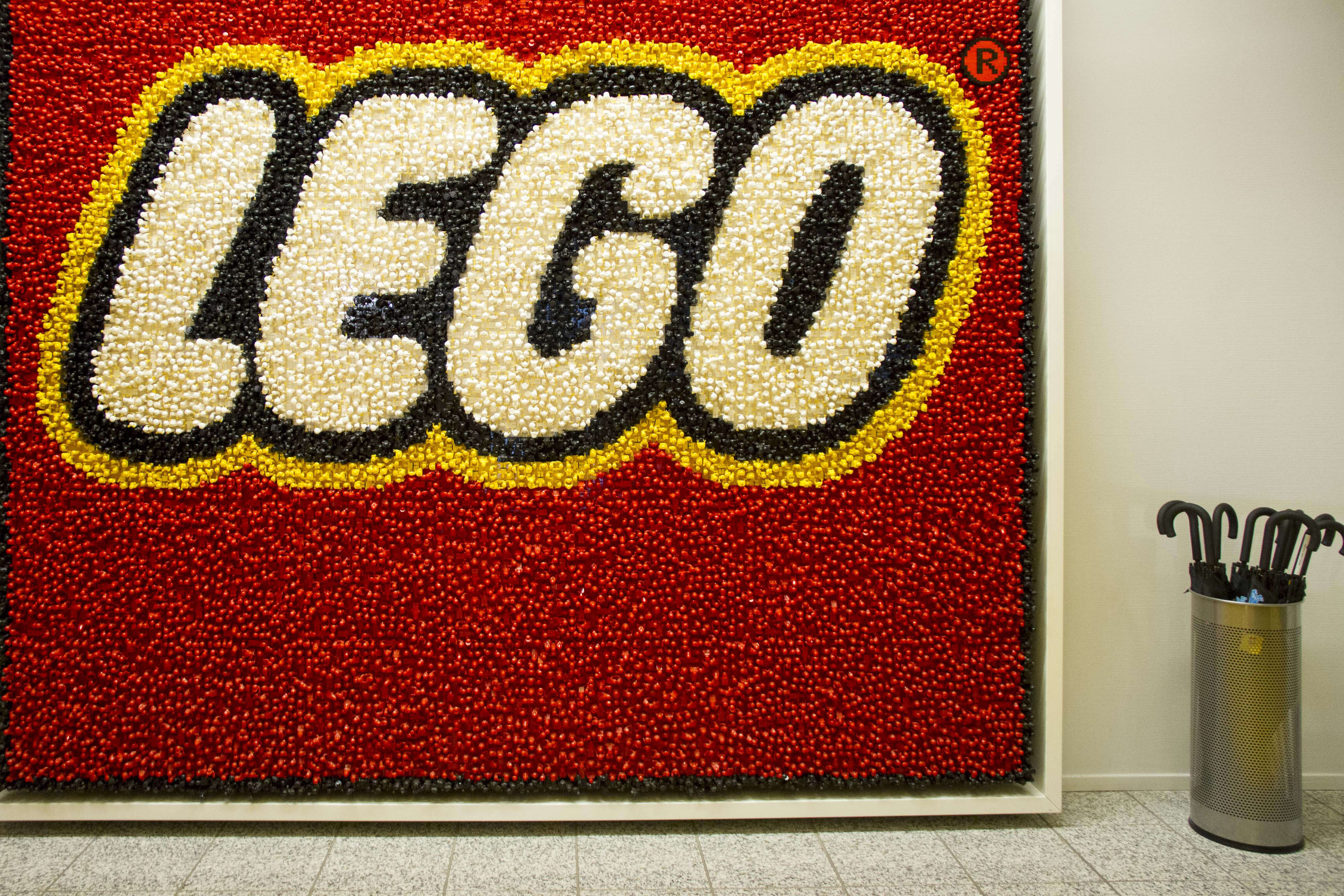 LEGO logo Getty