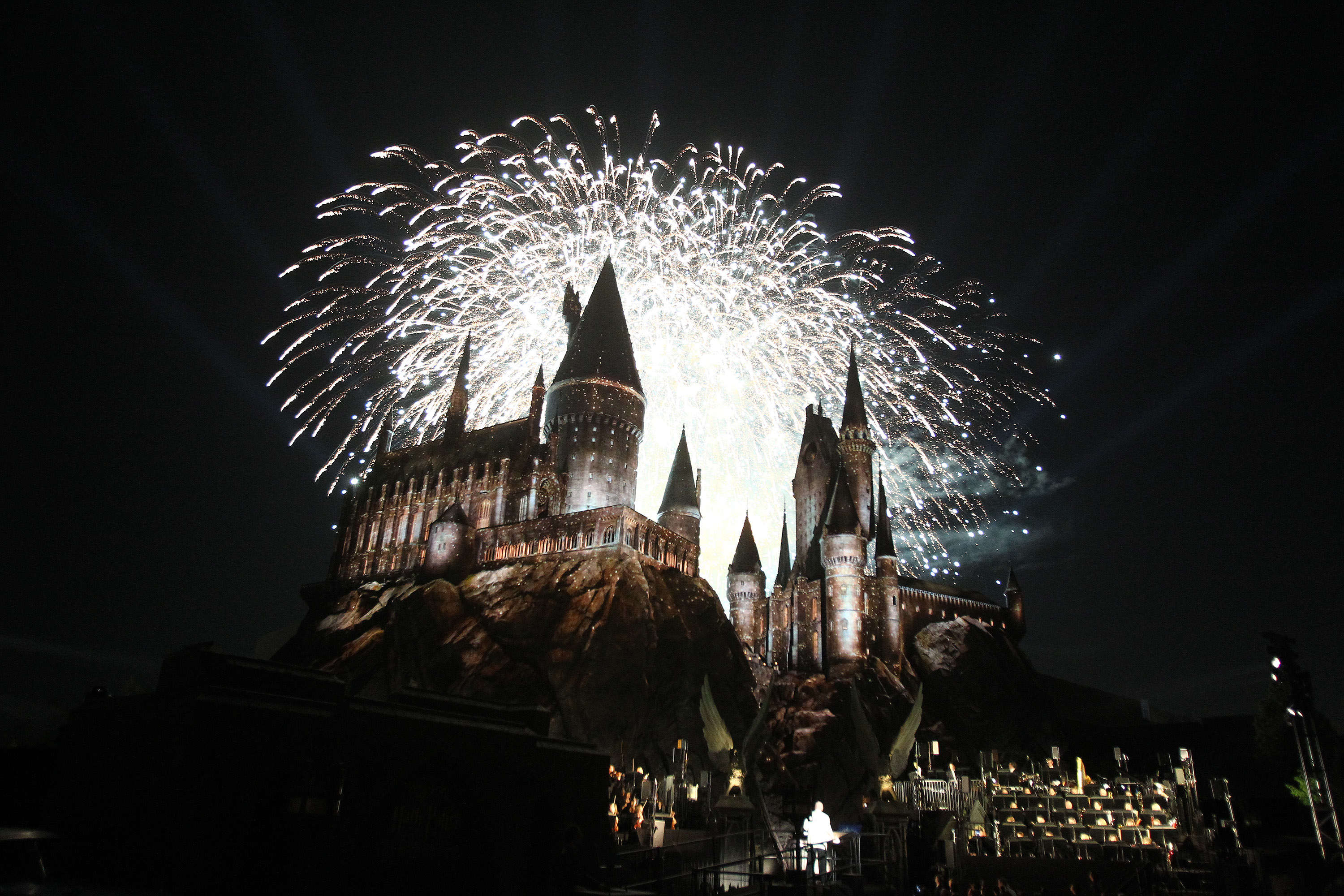 The Wizarding World of Harry Potter at Universal Studios Hollywood