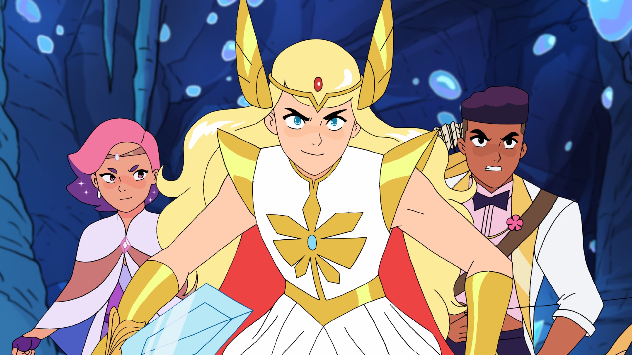 She Ra Glimmer and Bow