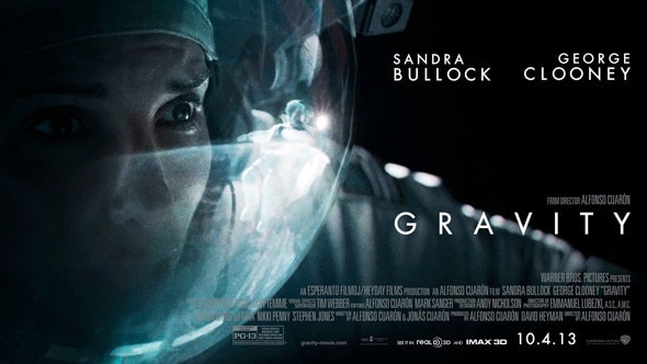 Movie poster for "Gravity". Credit: Warner Bros. Pictures
