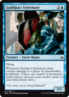 Guildpact Informant Magic the Gathering War of the Spark