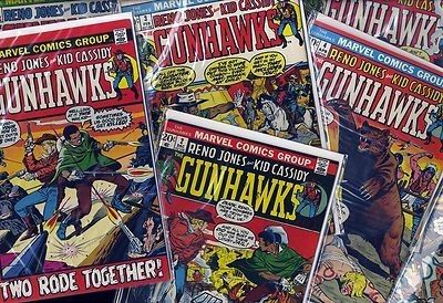 Gunhawks Covers