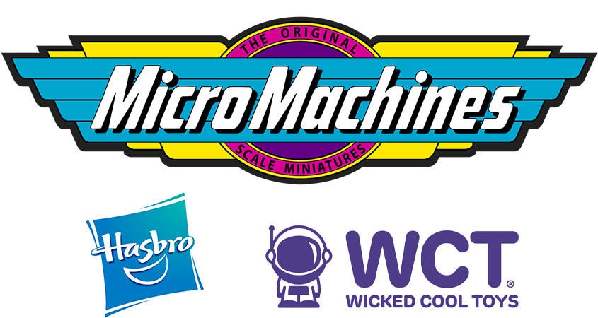 Hasbro_Wicked Cool Toys_Micro Machines