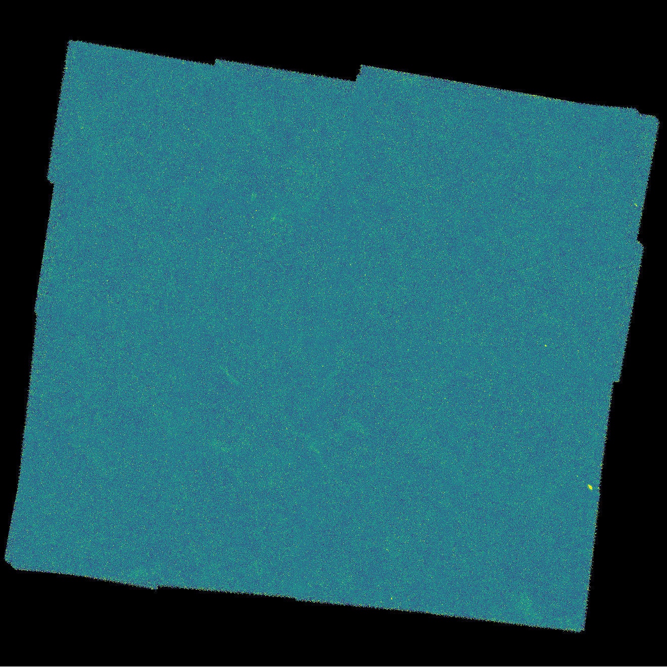 A map of the sky using the far-infrared observatory Herschel; every dot you see in this image is a distant galaxy. Credit: ESA/Herschel/SPIRE; M. W. L. Smith et al 2017