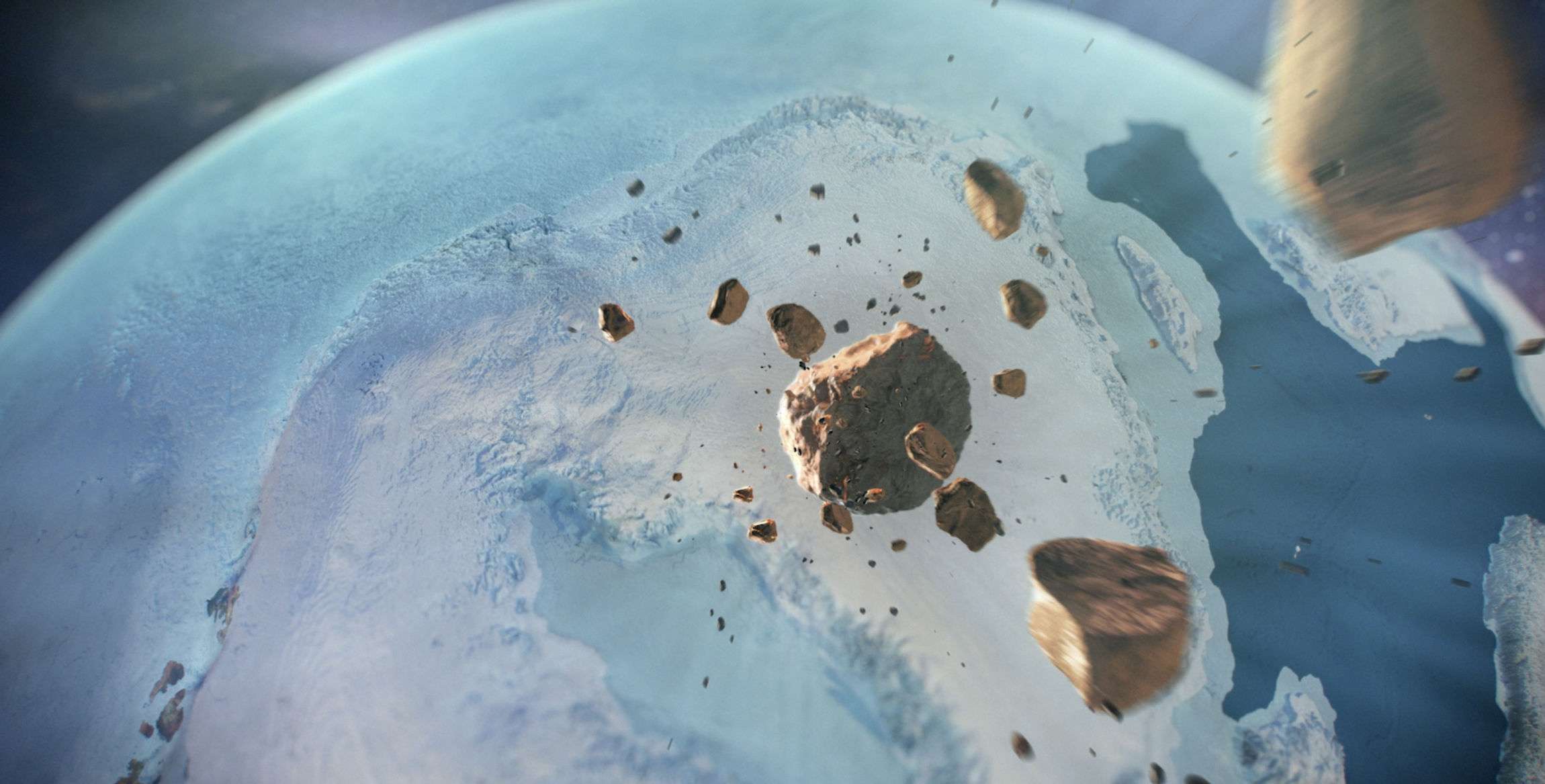 UPDATE: So, about that 'young' asteroid impact crater in Greenland... it's actua..