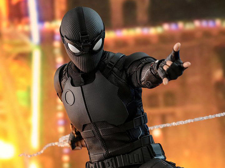 Hot Toys Spider Man Stealth Suit