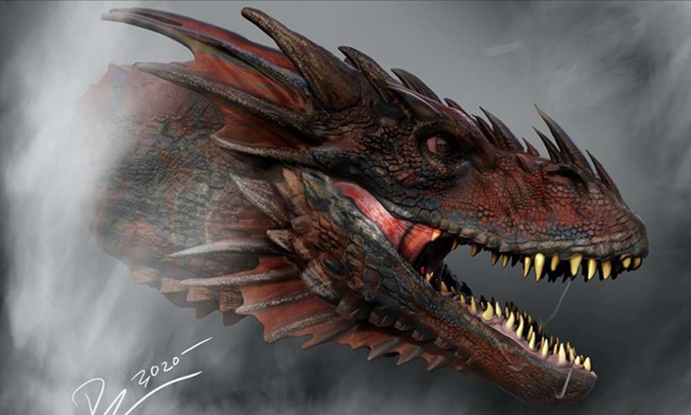 House of Dragons Concept Art