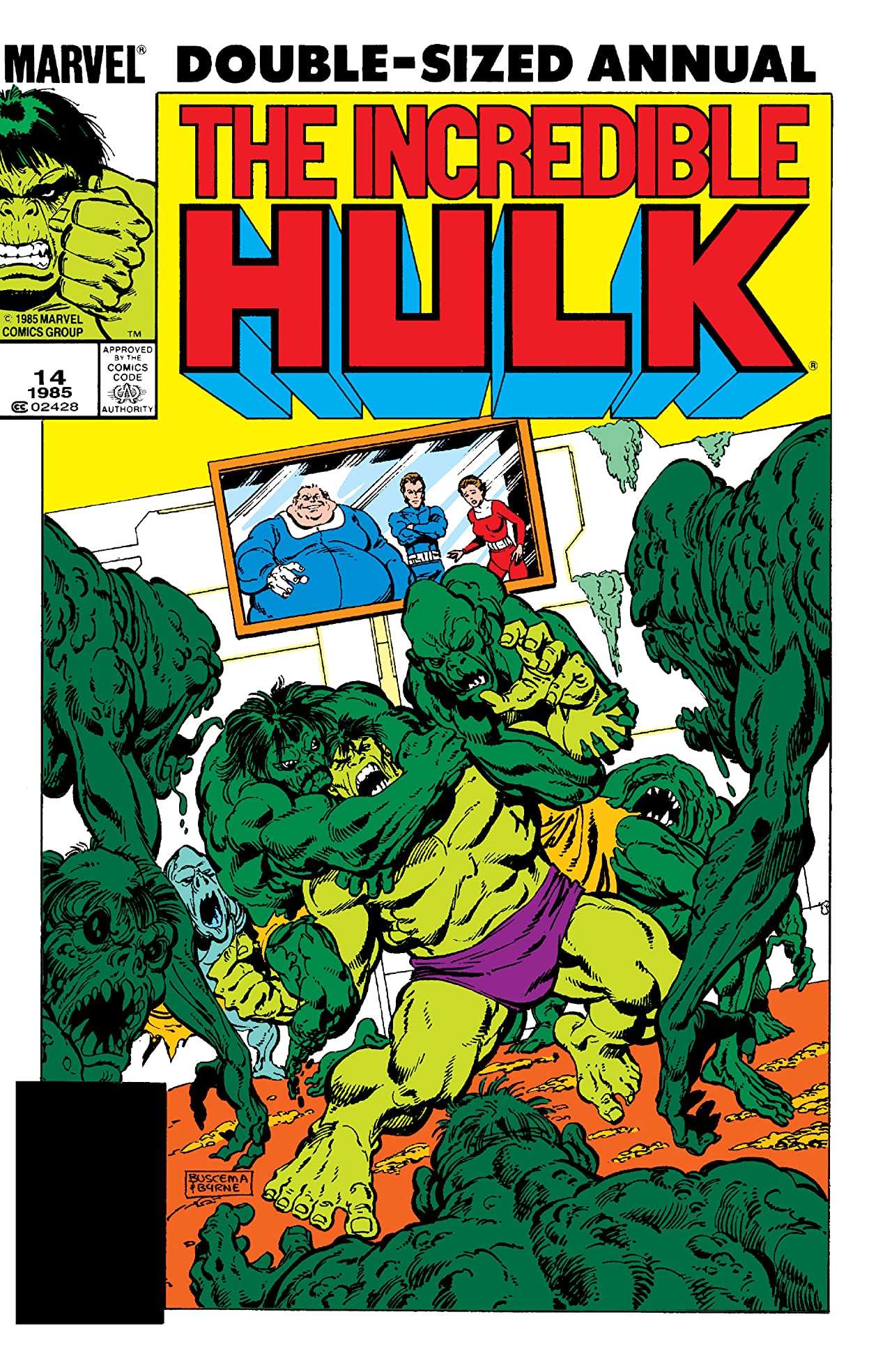 The Incredible Hulk #14 Annual