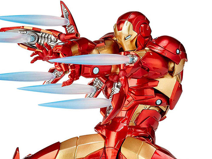 Iron Man Amazing Yamaguchi