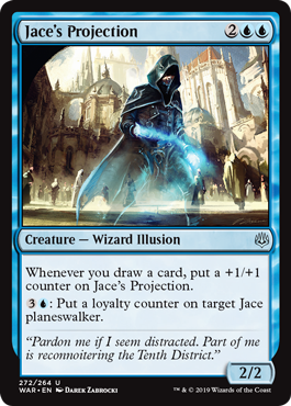 Jace's Projection War of the Spark Magic the Gathering