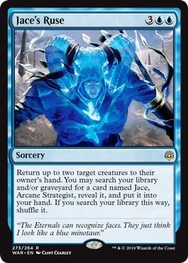 Jace's Ruse Magic the Gathering War of the Spark