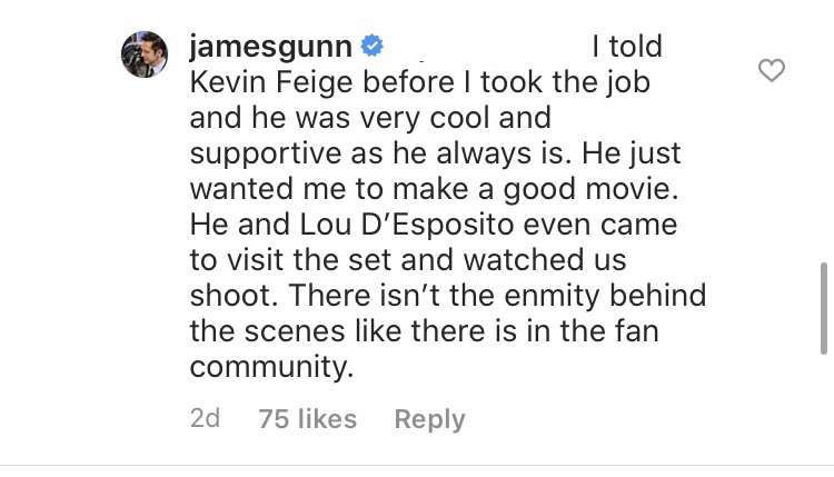James Gunn The Suicide Squad IG