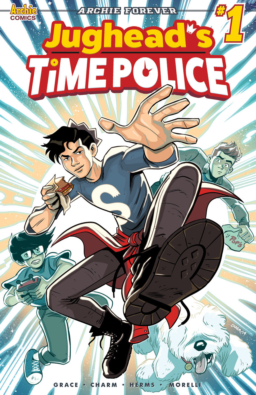 Jughead's Time Police #1 cover