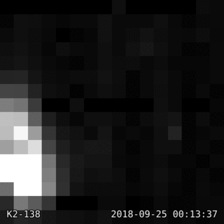 Kepler image of K2-138
