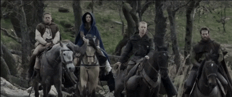 King Arthur Legend of the Sword Arthur on a horse