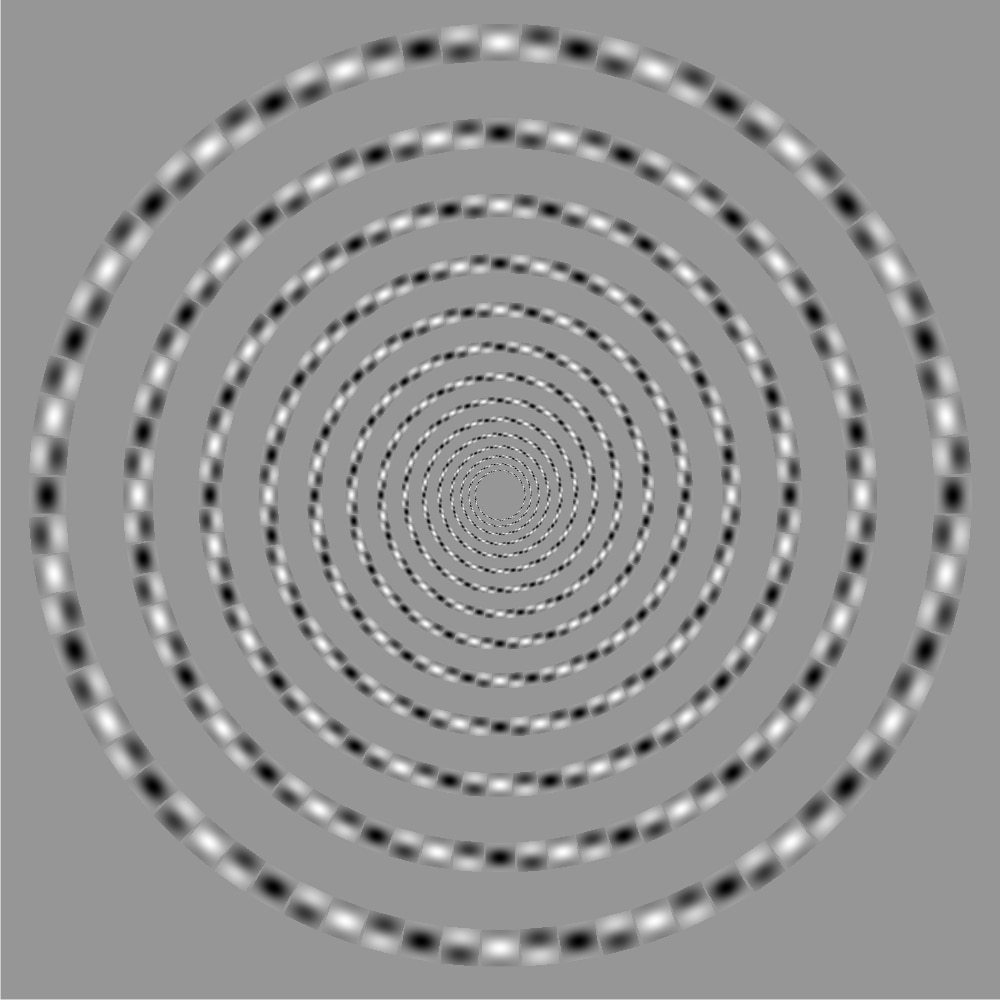 This is not a spiral, no matter how much your brain yells at you that it is.