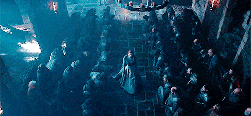 Kneel before Sansa