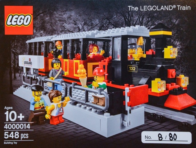 legoland train