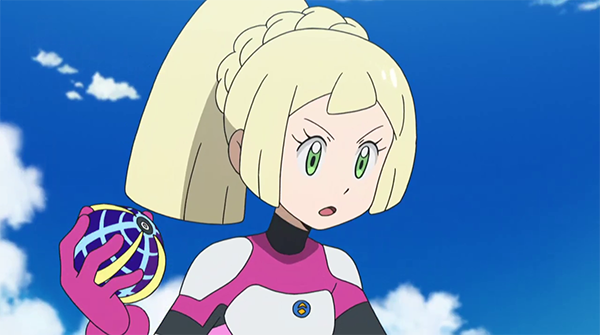 Lillie in Pokémon the Series: Sun and Moon