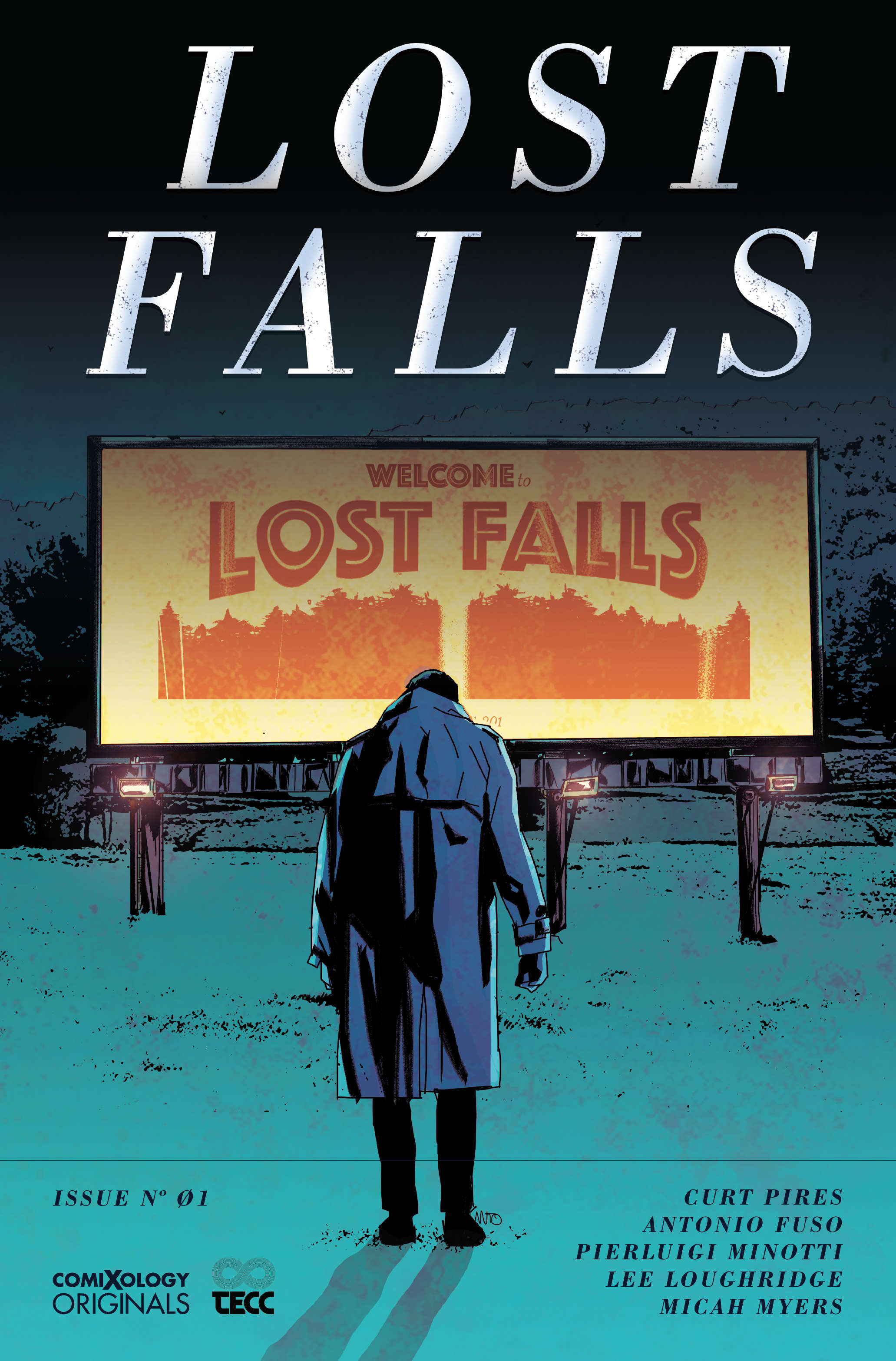 Lost Falls COVER