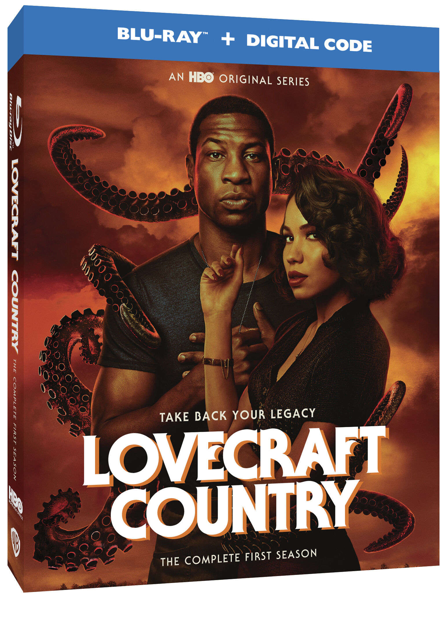 Lovecraft Country Season 1 home release box art