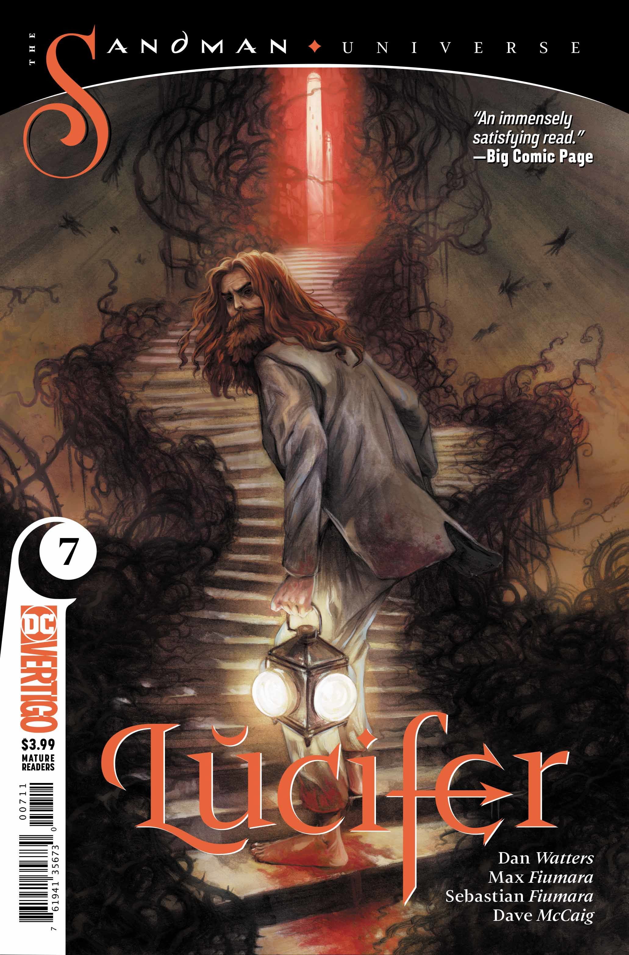 Lucifer #7 front cover