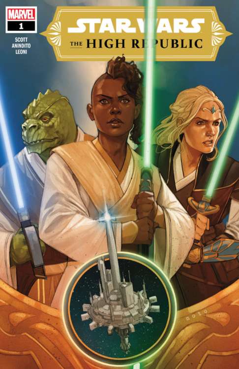 Star Wars: The High Republic #1 (Marvel)