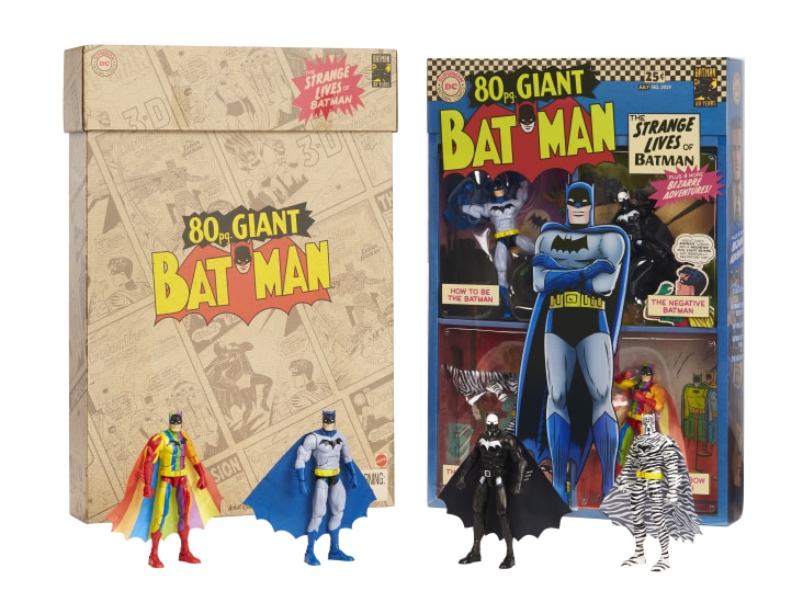 Mattel 80pg Giant Batman