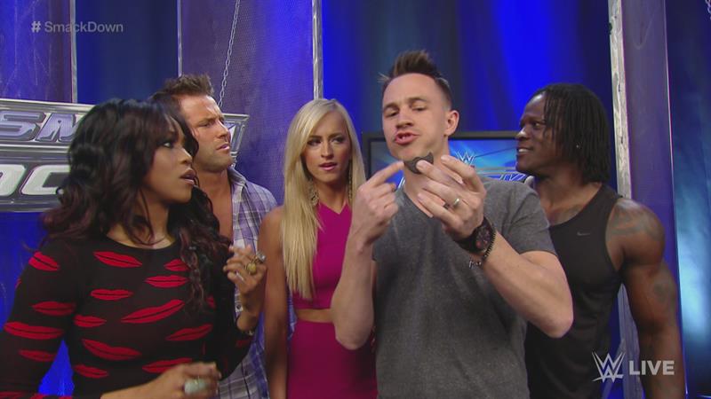 Wizard Wars Justin Flom Visits the WWE