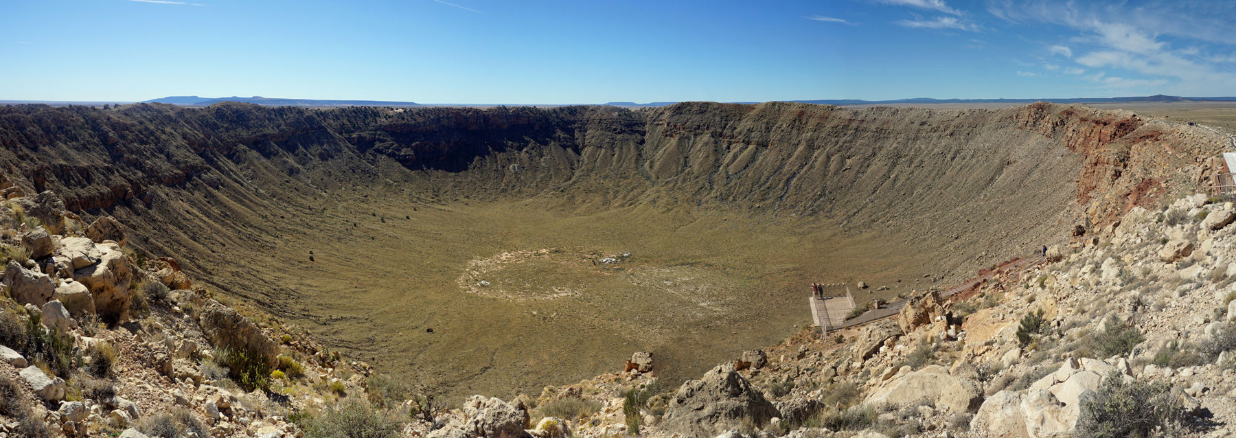 Meteor Crater in Arizona is one of the best-preserved impact craters on Earth. Credit: Mario Roberto Durán Ortiz