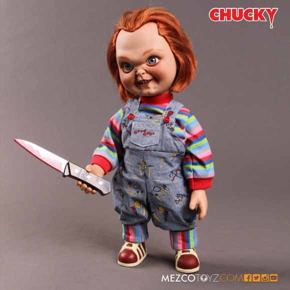 Mezco Toyz Sneering Chucky Doll