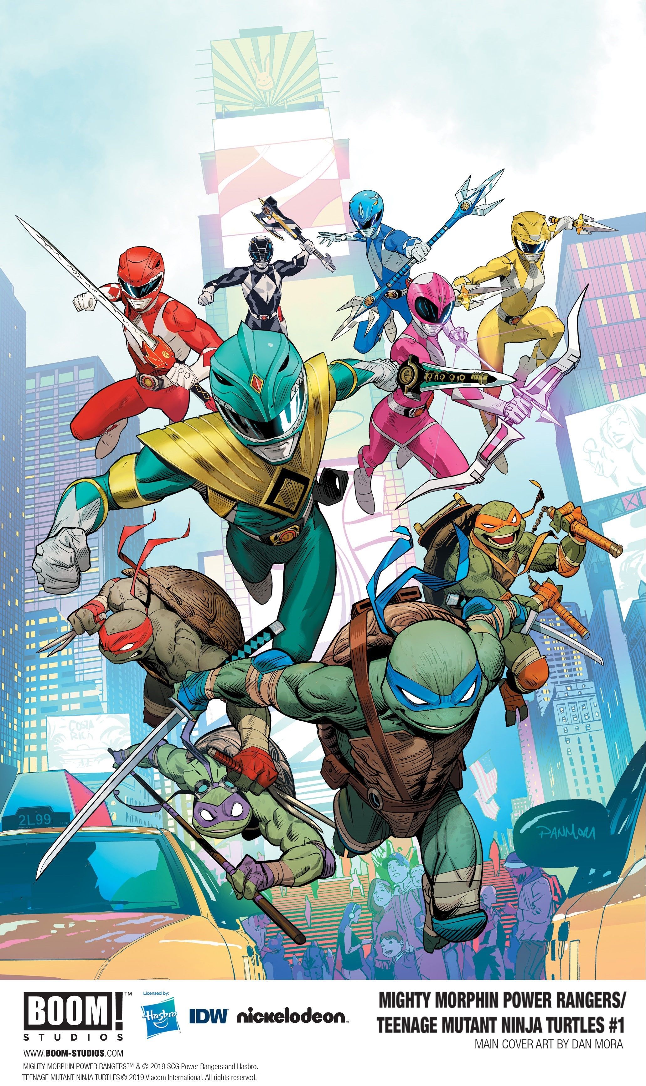 Power Rangers and TMNT meet, Rob Liefeld takes on Snake Eyes, more | SYFY  WIRE