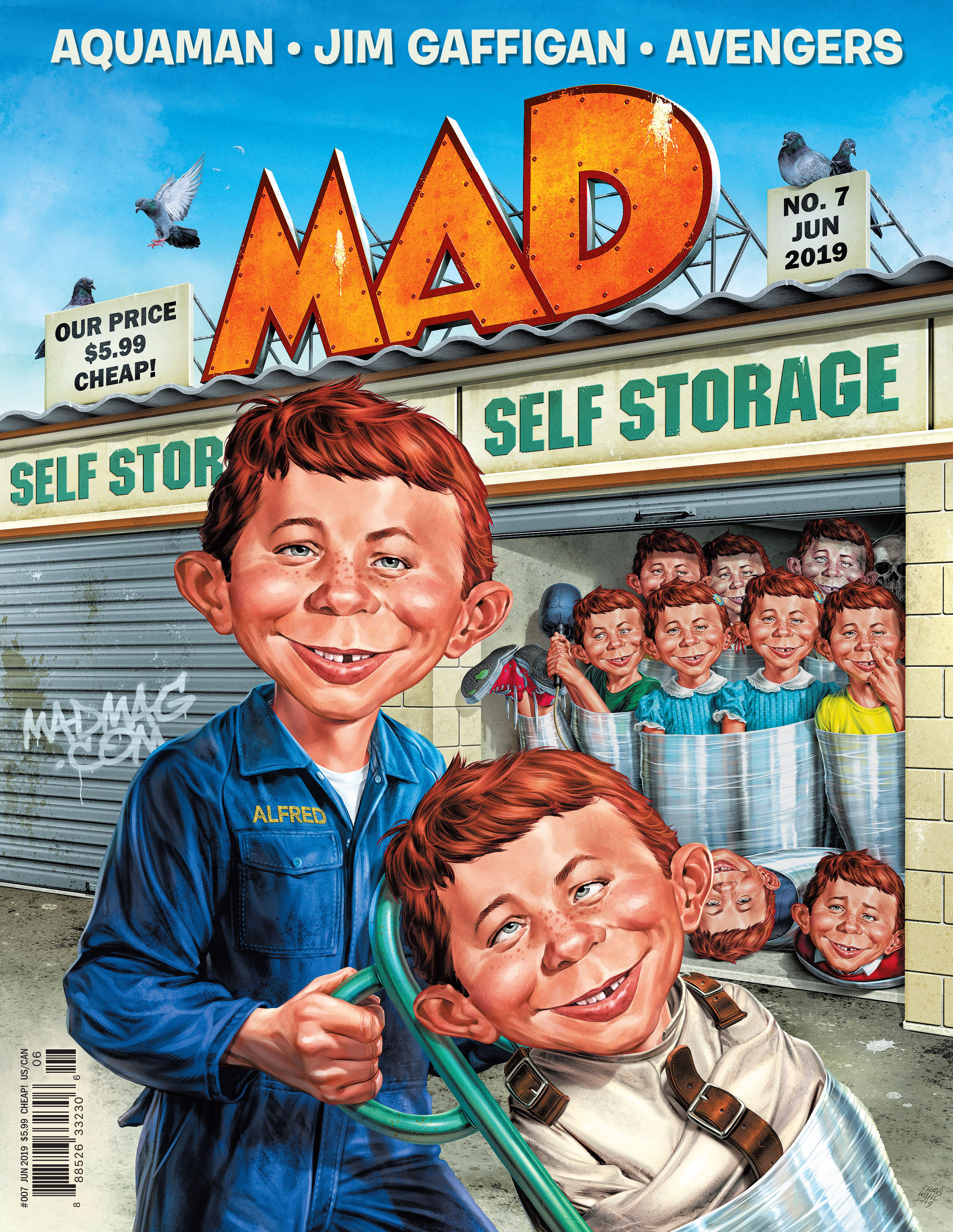 MAD Magazine #7 Cover