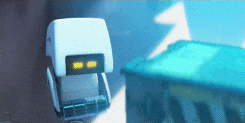 Chosen One Of The Day Mo The Beleaguered Cleaning Robot From Wall E Syfy Wire