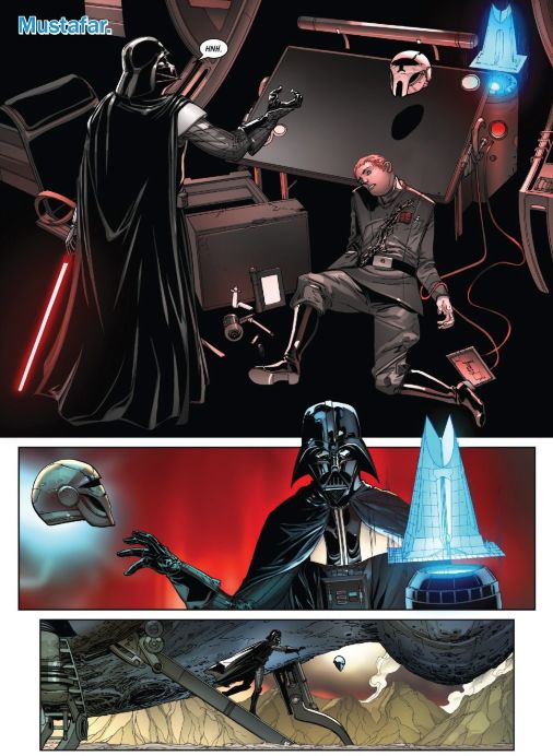 Darth Vader comic (Second Run)