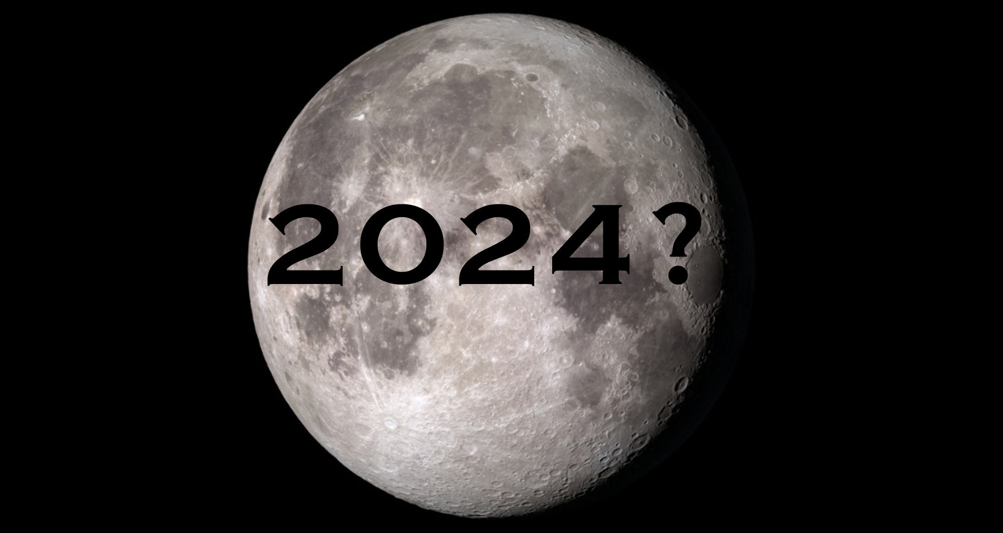 Can NASA send people back to the Moon by 2024? Credit: NASA's Scientific Visualization Studio