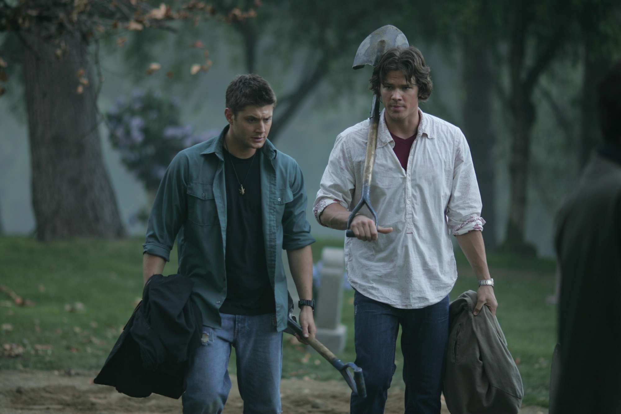 Supernatural Sam and Dean Winchester