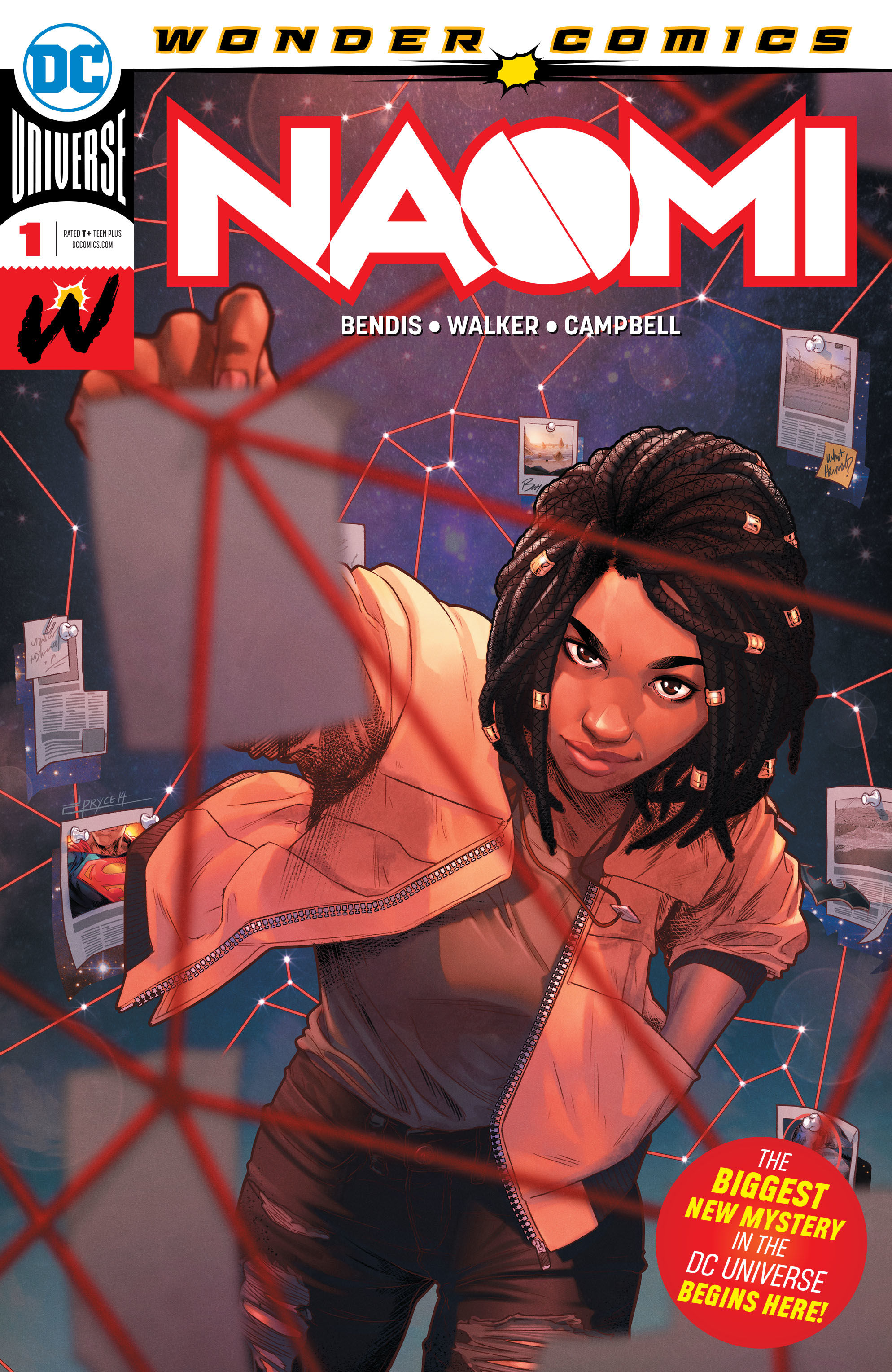 Naomi #1 Regular Cover