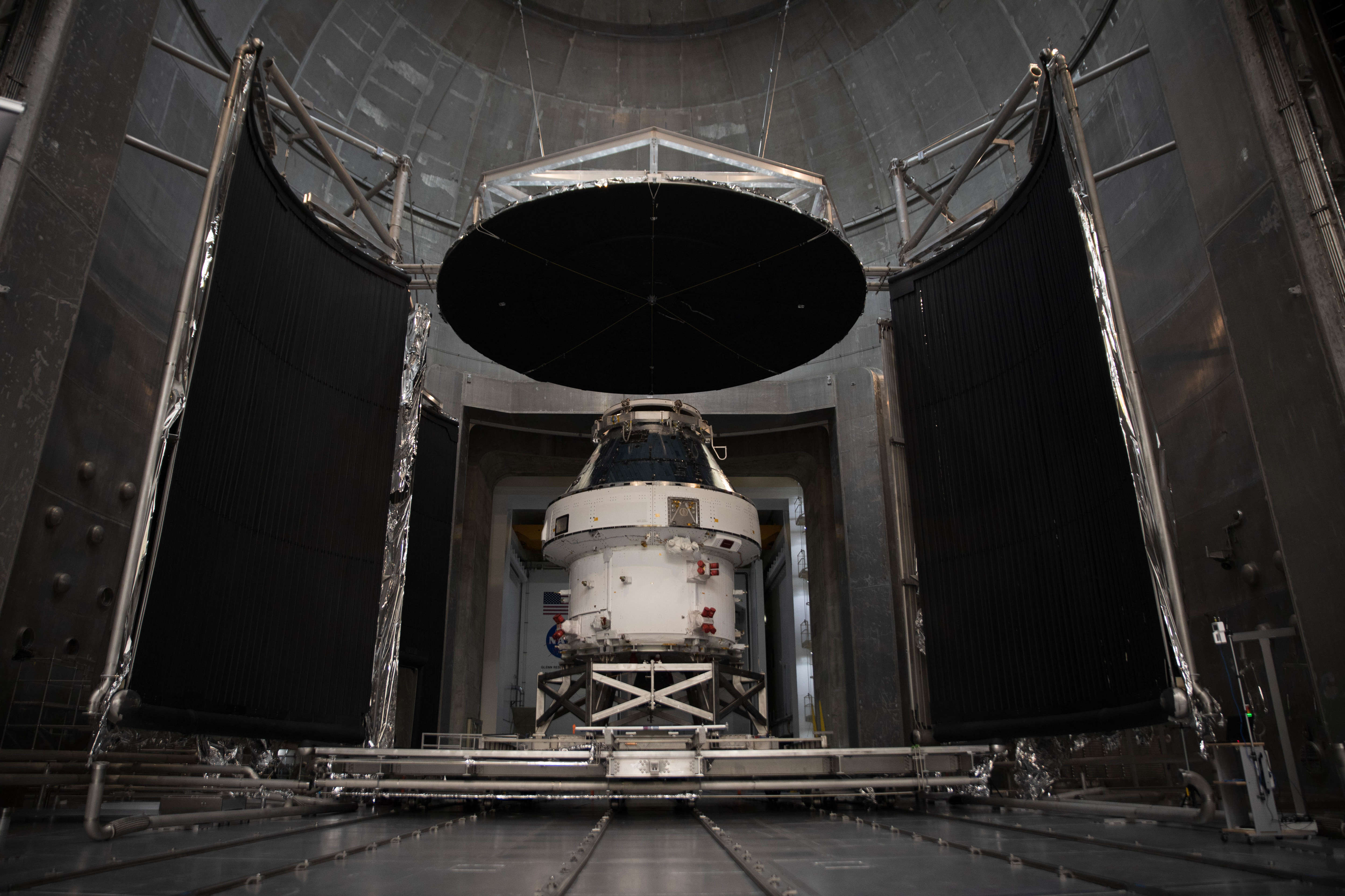 NASA unveils the Orion spacecraft