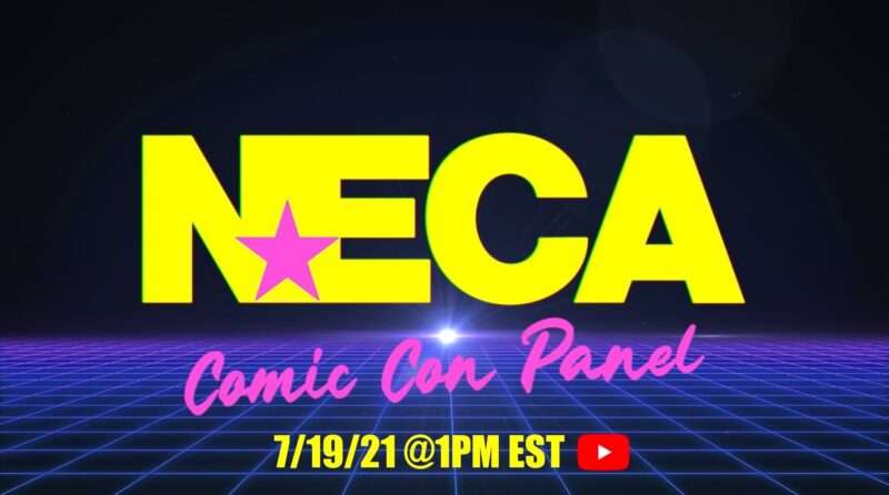 Important Toy News NECA ComicCon