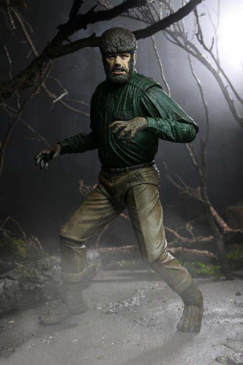 NECA Universal Monsters The Worlfman