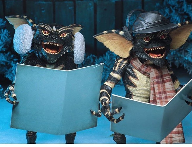NECA Toys Gremlins Christmas Carol Two Pack