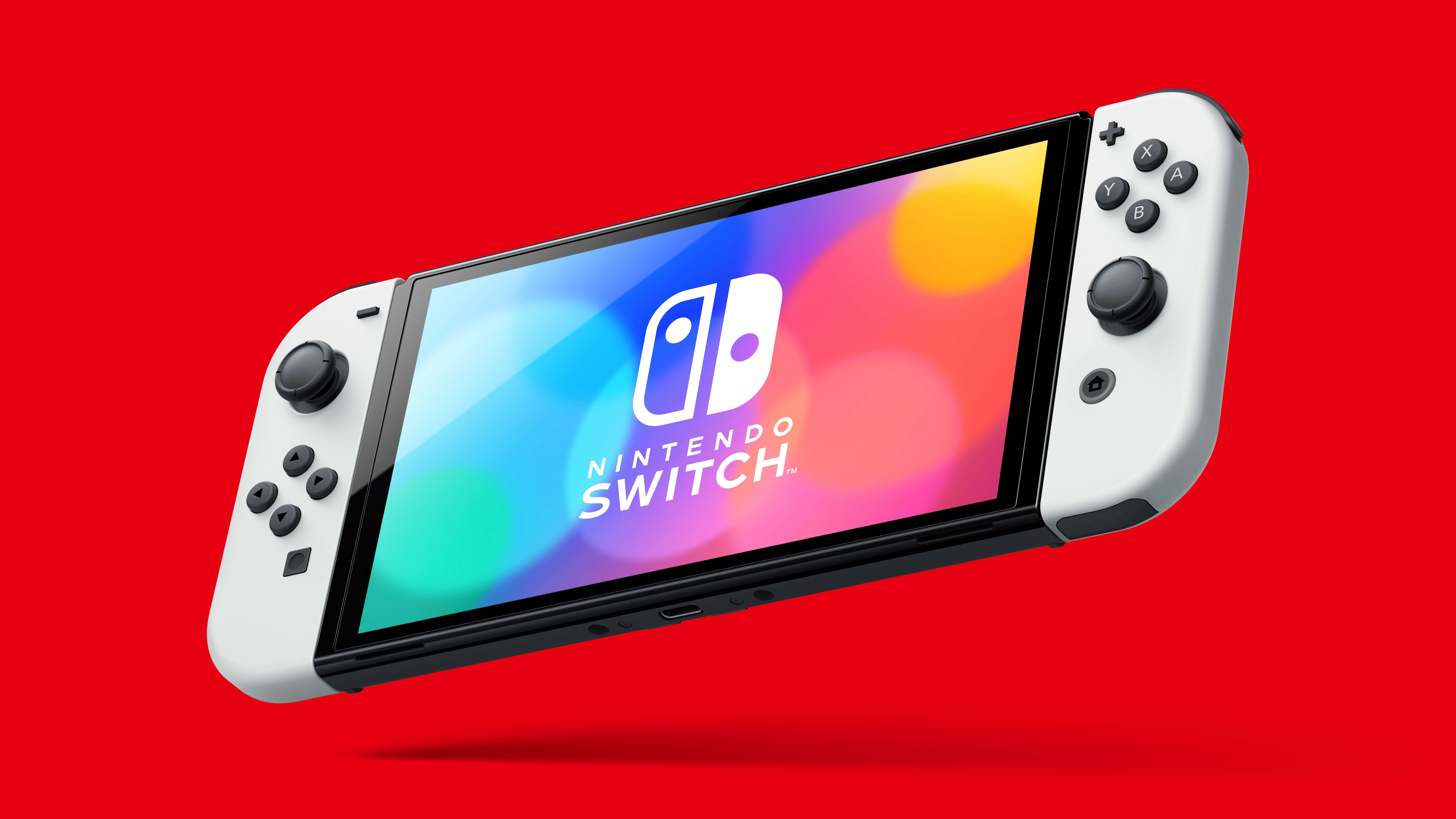 Nintendo Switch OLED handheld